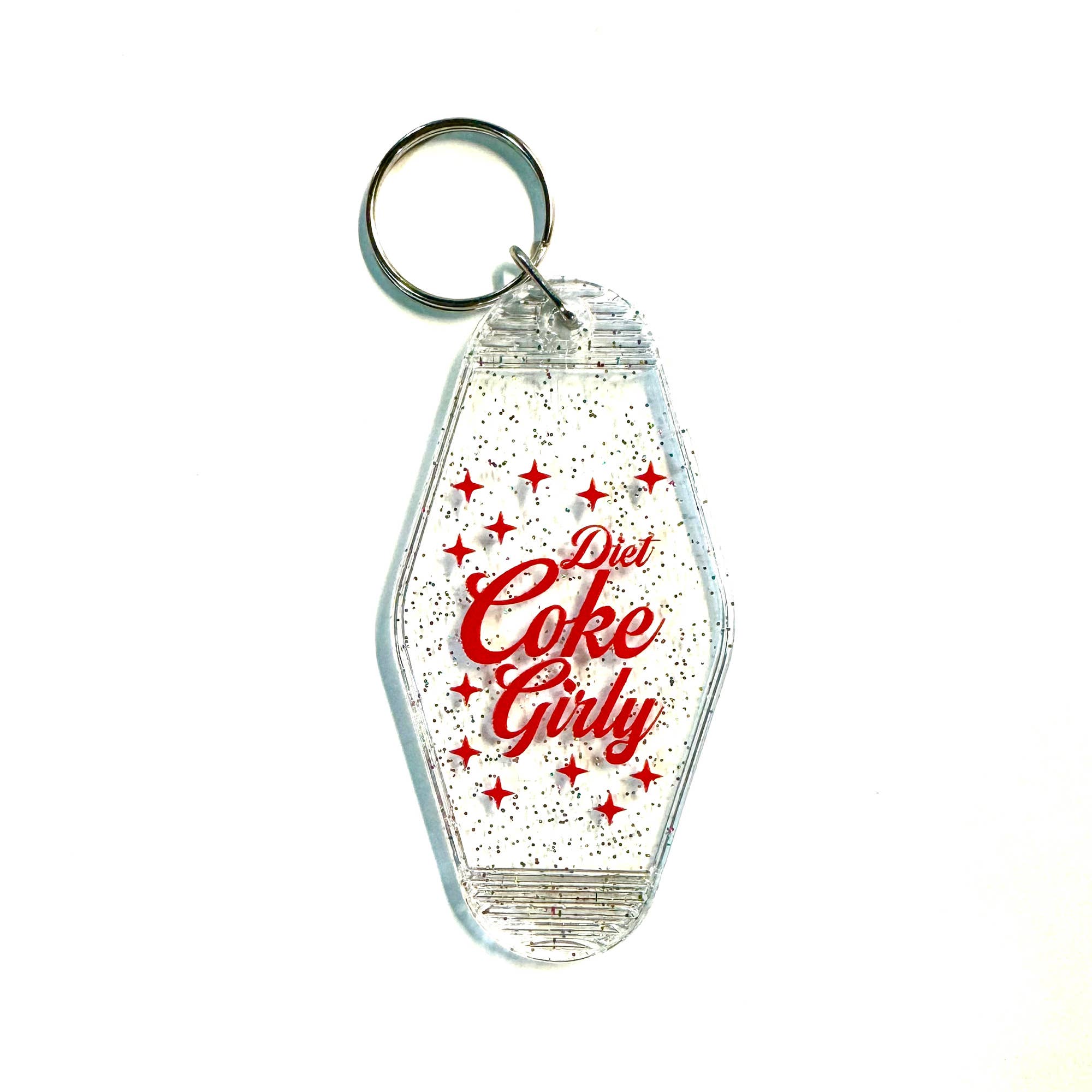 BOBBYK - Wholesale Keychain – Women's - Diet Coke Girly Keychain