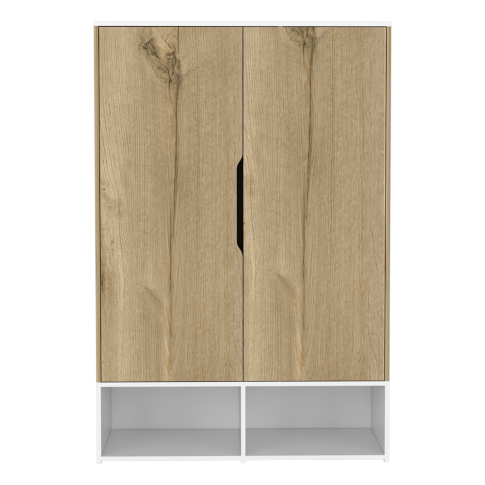 Treevol Furniture - Wholesale Cabinet - Armoire Barletta, Bedroom, Light Oak / White0