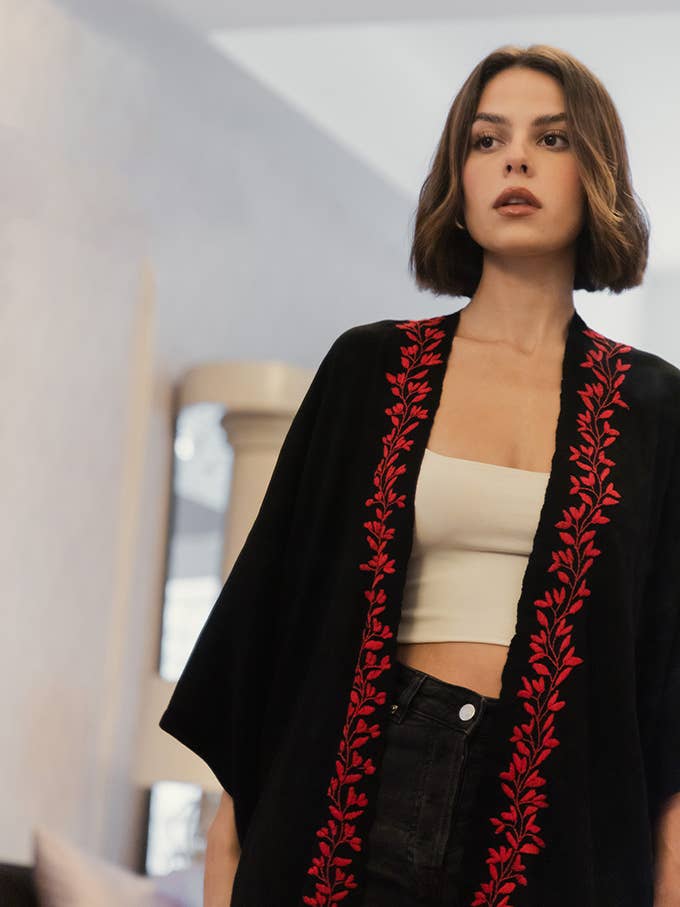 Kuxul Cape for wholesale by Montsera Collective