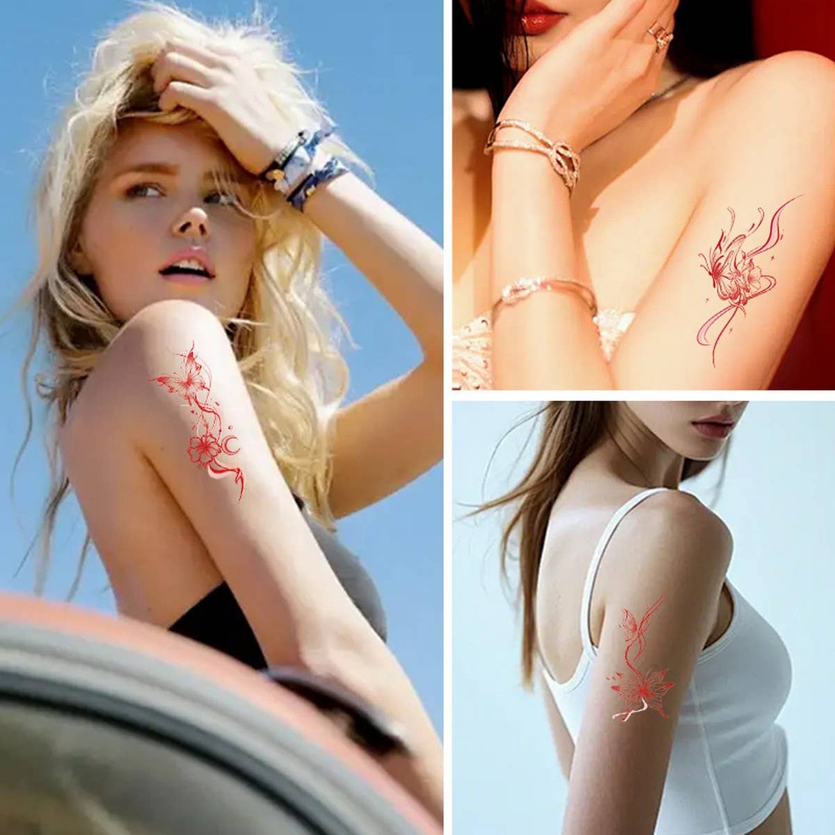TYPE  Vintage Chic Butterfly Tattoos–Elegant & Sexy Look_CWMM8231 for wholesale on Faire2