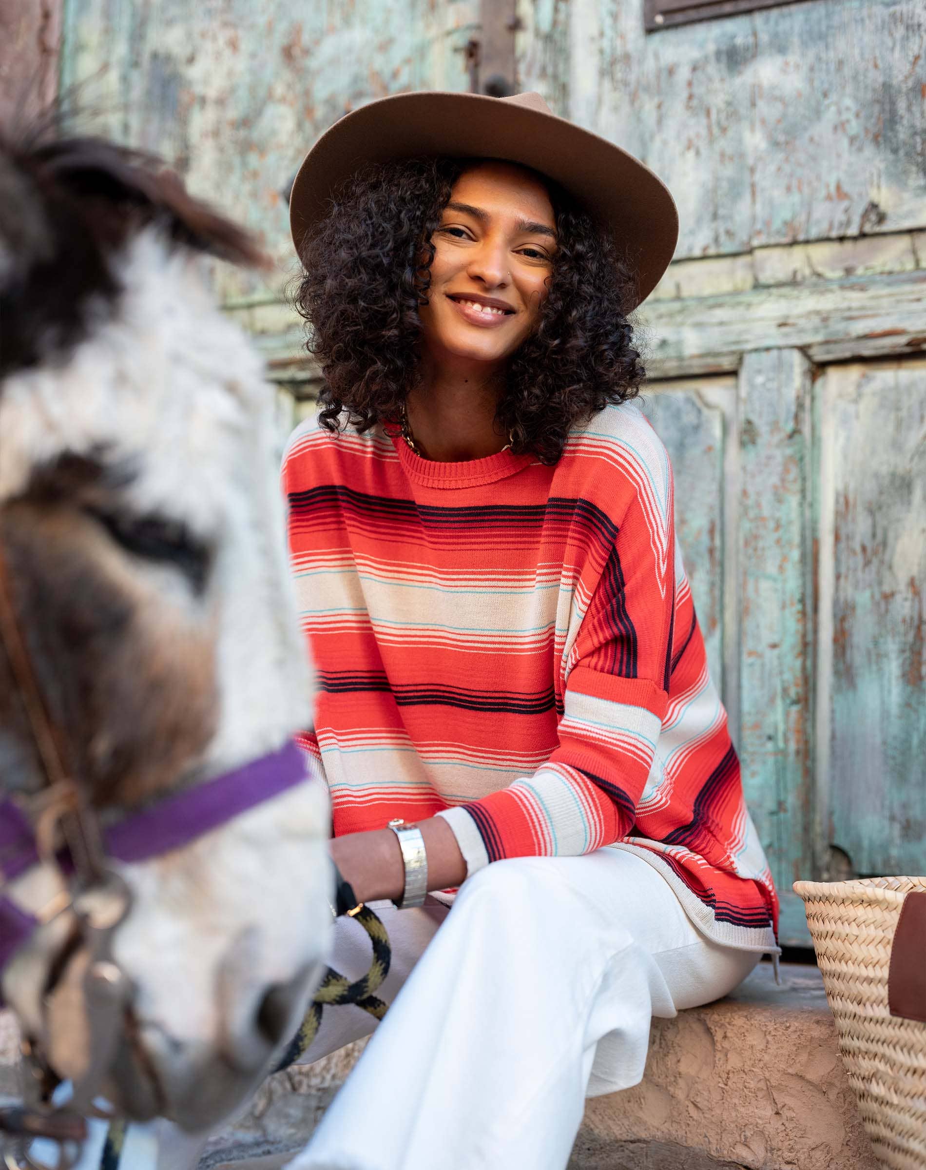 MERSEA - Wholesale Knit Sweater - Women's - Catalina Crewneck Sweater58