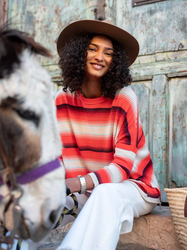 MERSEA - Wholesale Knit Sweater - Women's - Catalina Crewneck Sweater58