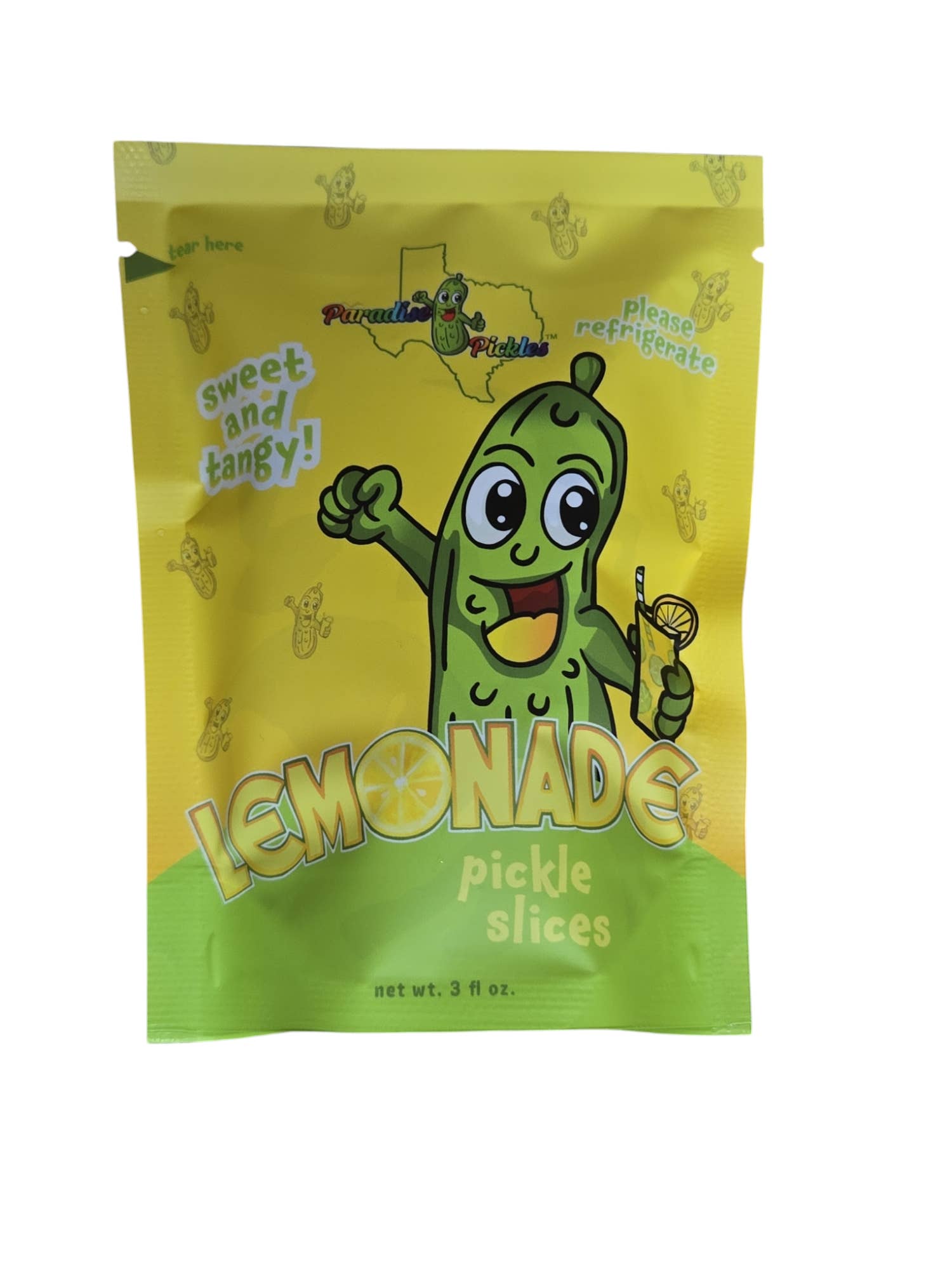 Paradise Pickles LLC - Wholesale Pickled Vegetables - 25 Lemonade Pickle Snacks!