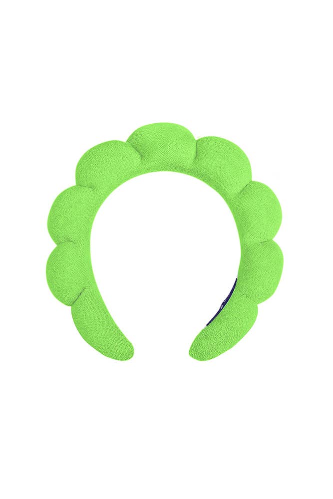 UNISHE - Vente Bandeau – femme - Bandeau torsadé en éponge douce ZK18445