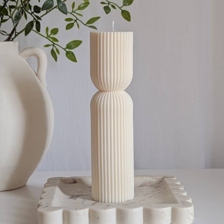 Vela Elliot Pillar por atacado de Iconic Candles
