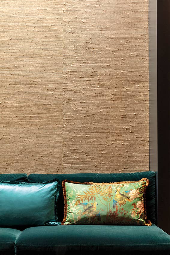 BY.NOON – Almofada de cadeira por atacado – KYONA almofada com design inspirado em papel de parede chinês antigo3
