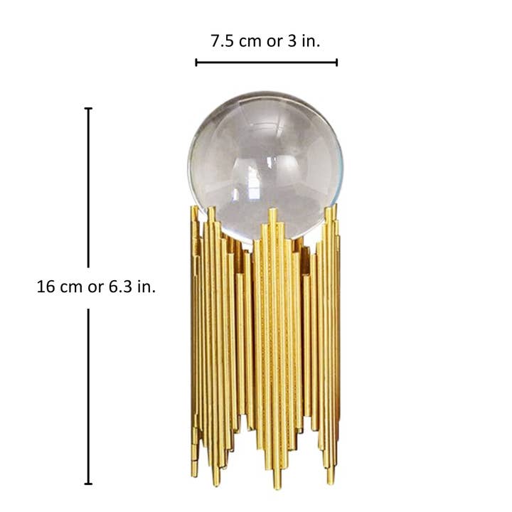 Moderny - Wholesale Decorative Tabletop Object - Crystal Ball Decor5