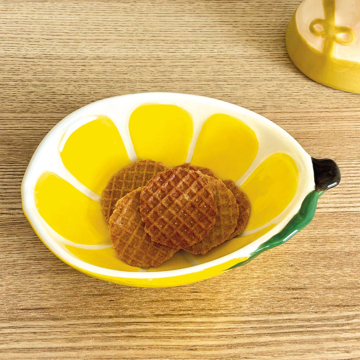 Opjet Paris - Wholesale Salad Plate - Citrus salad bowl L28.5 W20.3 H9.2cm2