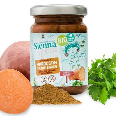MOROCCAN SAUCE WITH VEGETABLES +8M for wholesale by SIENNA & FRIENDS