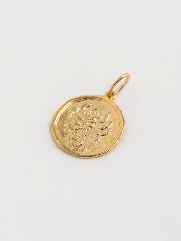 Scorpio Zodiac Pendant for wholesale by Narrative Jewelry