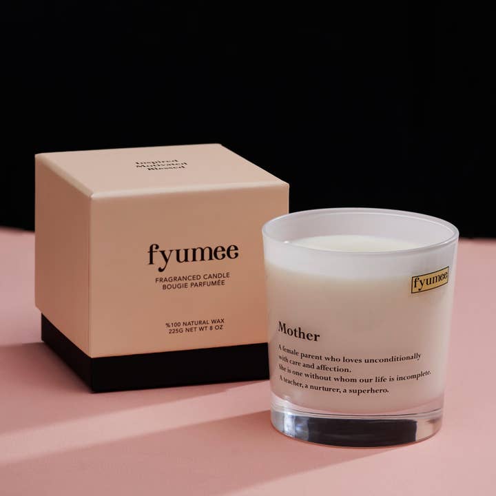 Mor, Luksus Sojalys med Duft af Syren for engroshandel hos Fyumee