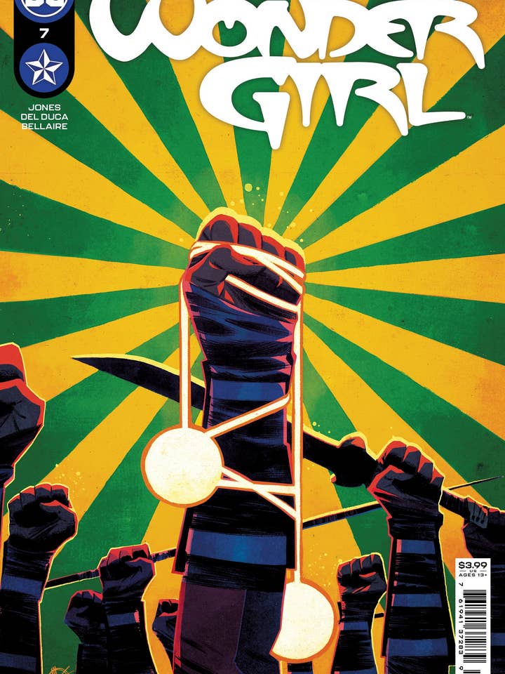 WONDER GIRL #7 CVR A MATTEO SCALERA (11/24/2021) (01/05/2022) (01/26/2022) for wholesale by Unknown Comics