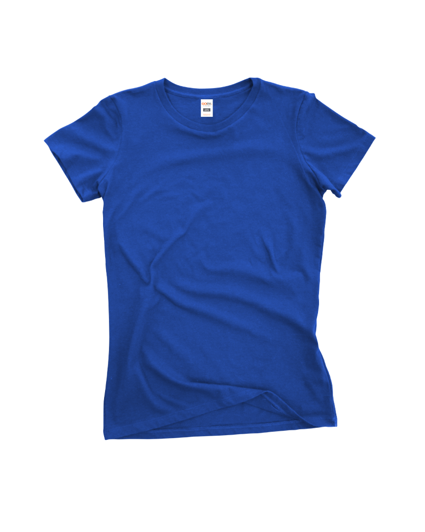 GOEX Apparel - Wholesale T-Shirt - Women's - Ladies Premium Cotton Tee7