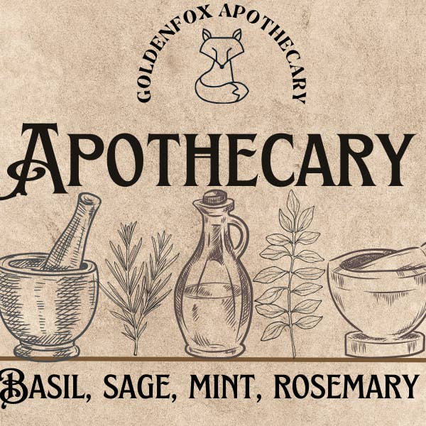 Golden Fox Apothecary - Wholesale Incense - Witchy Nature Incense | Handmade Incense Bar | Petrichor15
