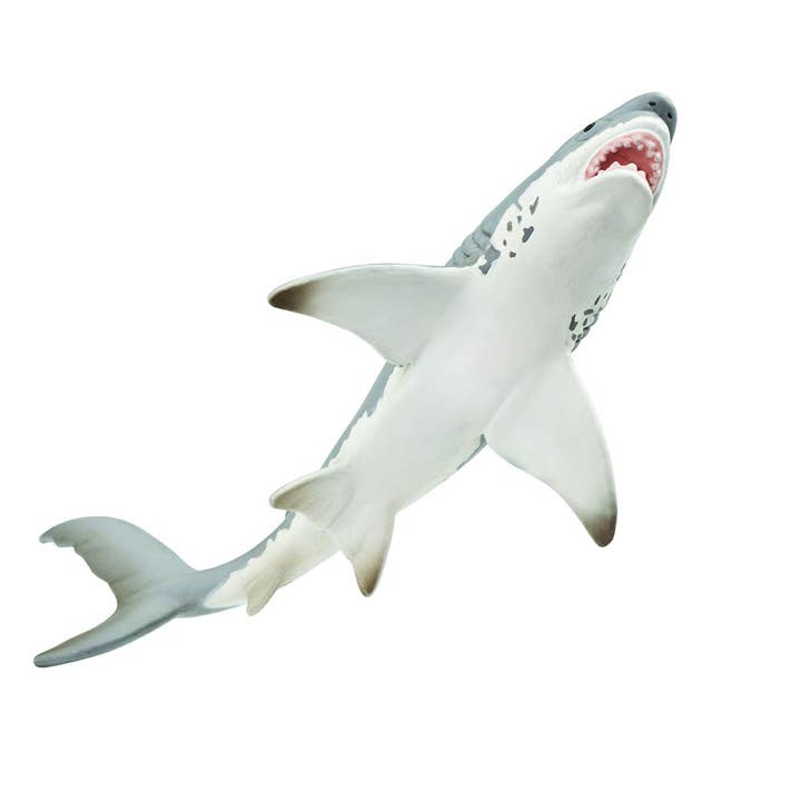Safari Ltd. - Wholesale Figurine Toy - Kids - Great White Shark Figurine Toy - Kids3