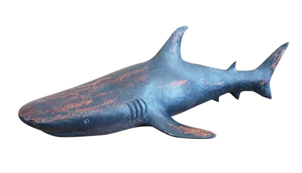 Michael & Philipp Noll e. K. - Wholesale Decorative Figurine - Shark Figure Statue 41.5x18.5x13H cm7