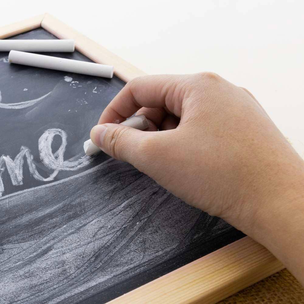 Luna Office Supply -  Everyday Essential - Wholesale Chalk - White Chalk (20/Bucket)3