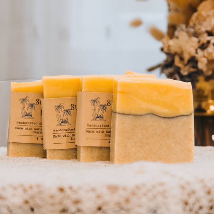 Sneedsboro Soap Company - Wholesale Bar Soap - Summer Days Bar Soap - Spring Soap1