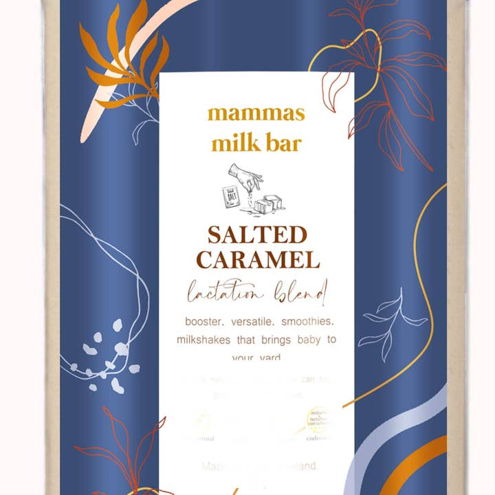 Mammas Milk Bar - Wholesale Nursing tea – Maternity - Salted Caramel Lactation Blend