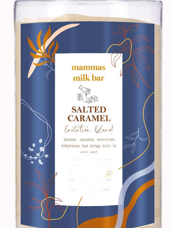 Salted Caramel Lactation Blend for wholesale by Mammas Milk Bar