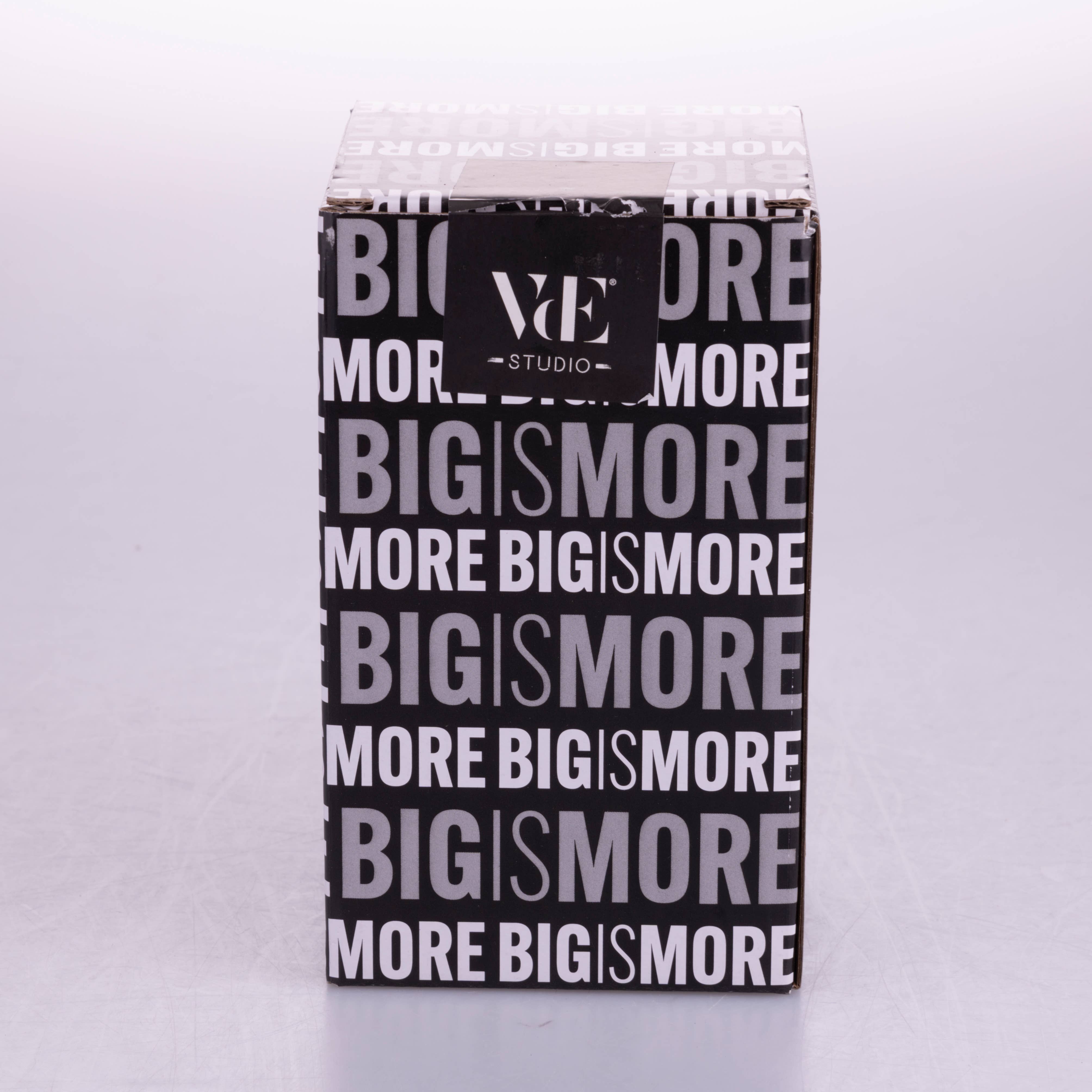 VdE Tivoli 1996 - Wholesale Cookie Jar - BIGISMORE SUGAR JAR GLASS BAMBOO LID3