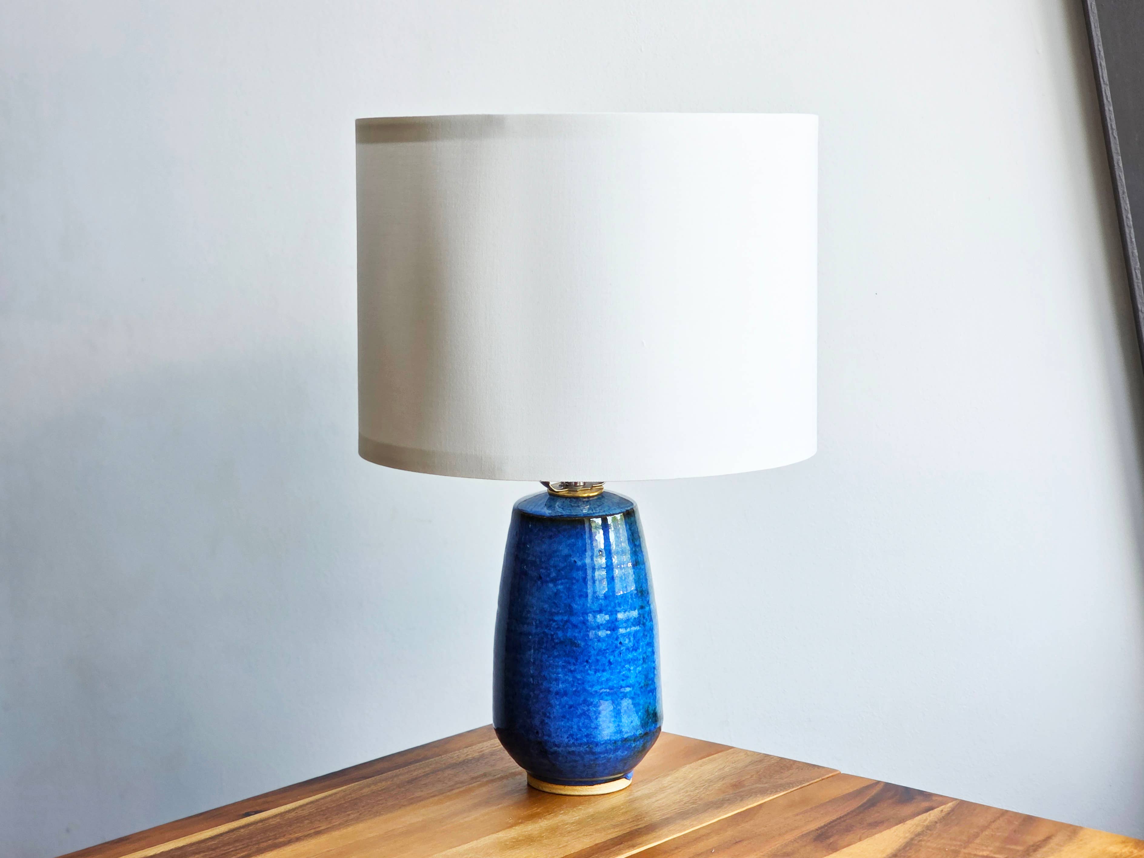 Dock 6 Pottery - Wholesale Accent/Desk Lamp - Lamp - Made to Order - Handmade Stoneware - Belly2