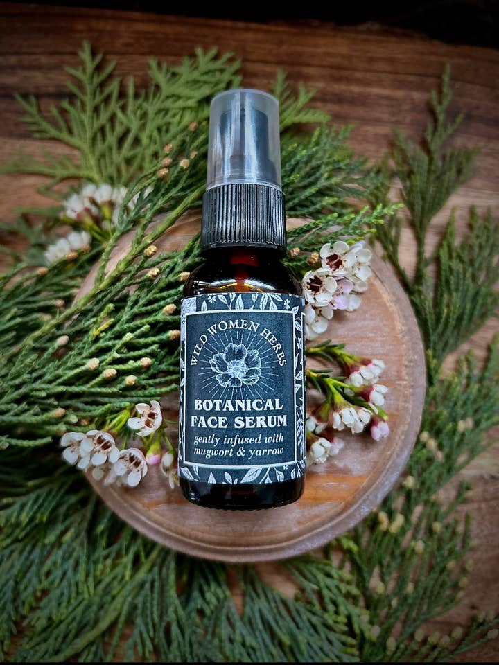 Botanical Face Serum for wholesale by Wild Women Herbs