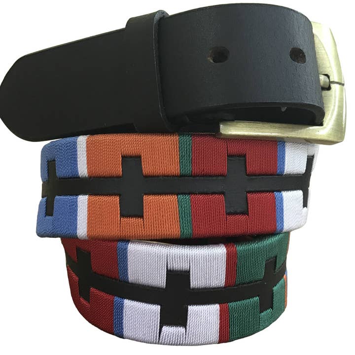 PIÑEIRO - Classic Polo Belt for wholesale by Polo By Carlos Diaz