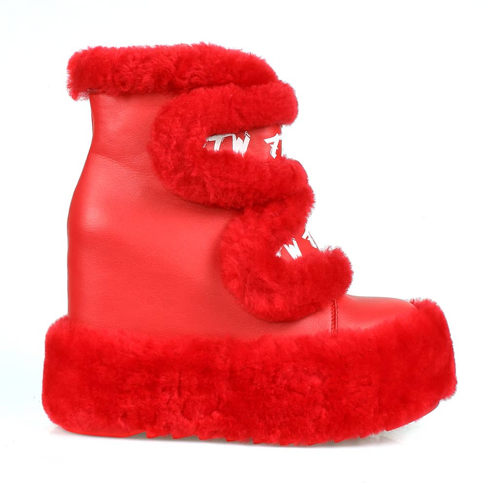 Anthony Wang - Wholesale Booties - Women's - Dizzy Dream- Hidden Wedge Women's Booties Sneakers10