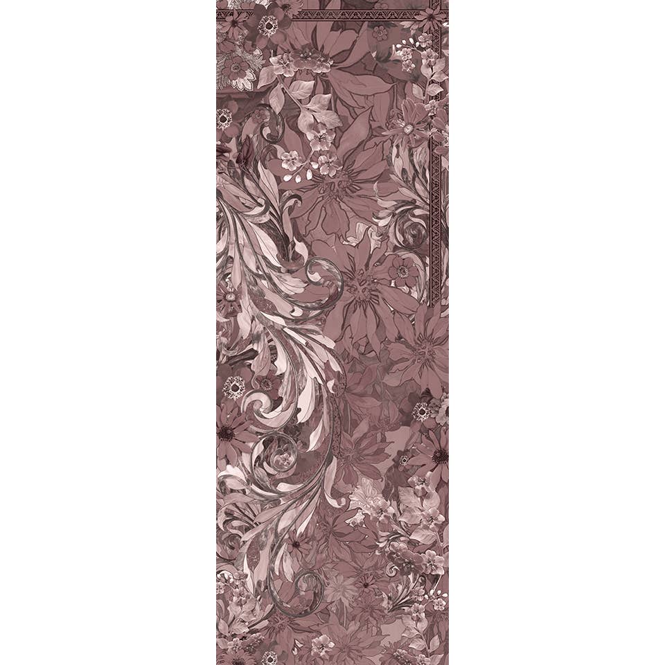 BROKANTE - Wholesale Scarf - Women's - Large plain cashmere scarf QUARTZ1