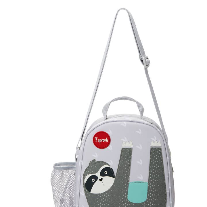 3 Sprouts - Vendita all'ingrosso Cestino/borsa pranzo - Bambini - Borsa Pranzo per Bambini - Bradipo1