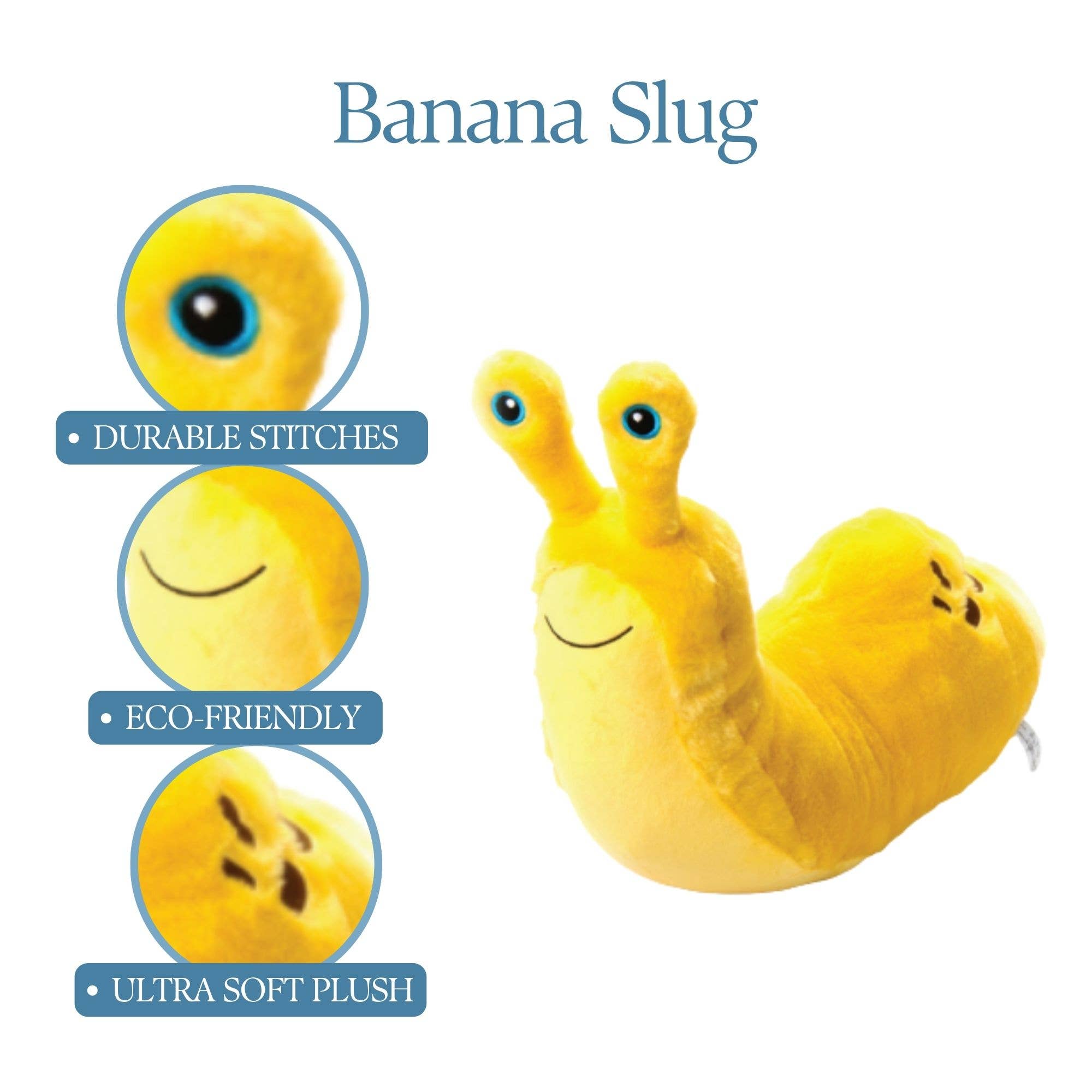 The Petting Zoo - Vendita all'ingrosso Peluche - Bambini e neonati - Lumaca Banana da 16" (40 cm)5