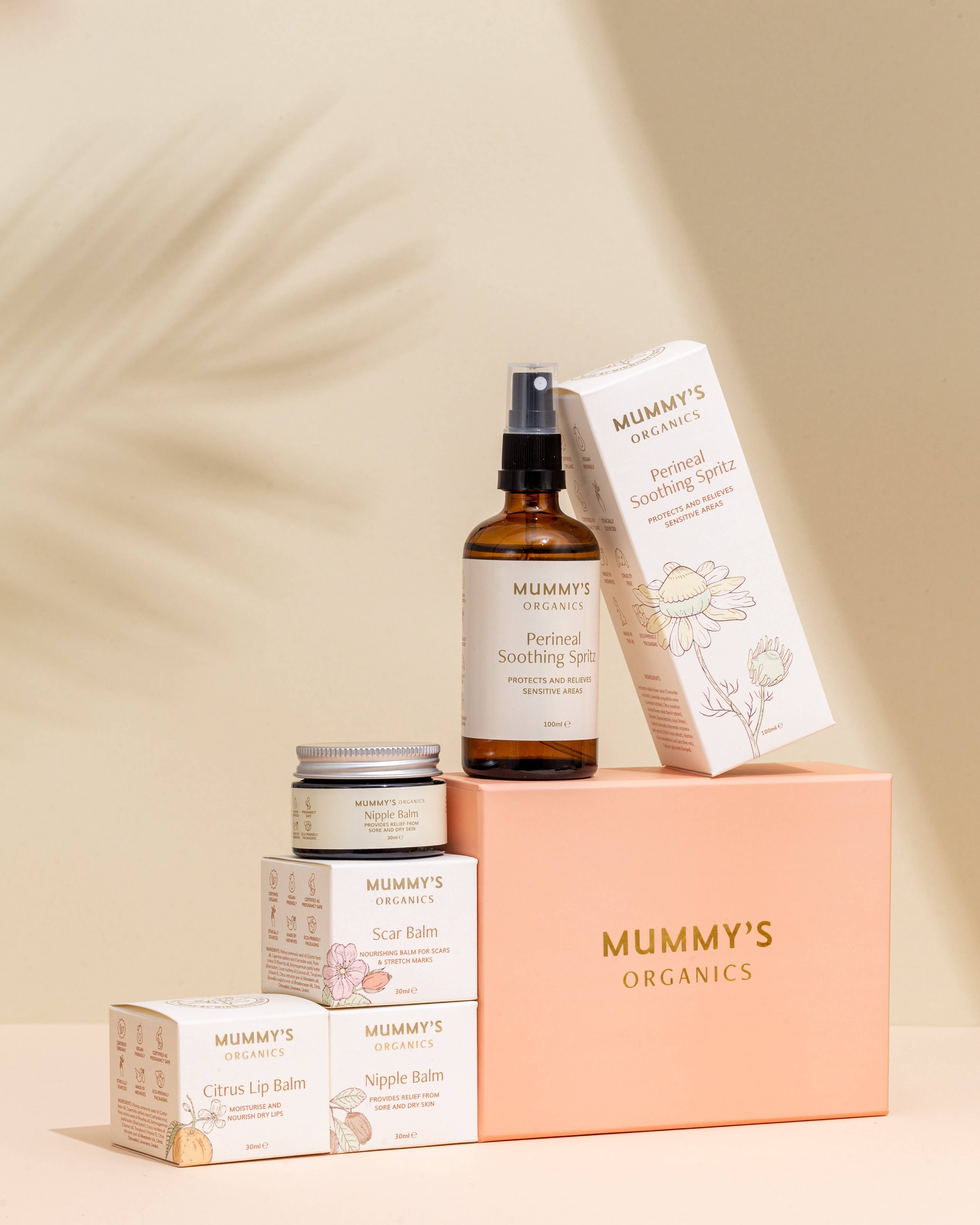 Mummy's Organics – wholesale New mom gift box/set – New Mum Gift Box1