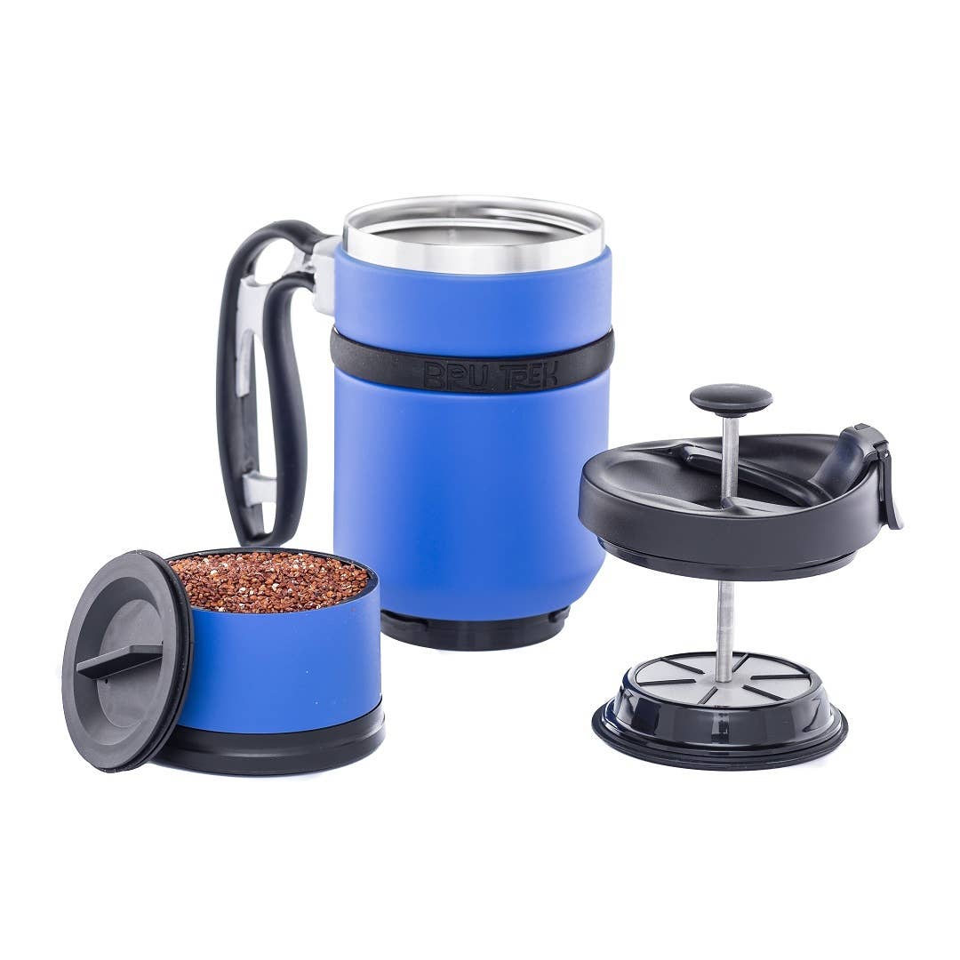 Planetary Design - Wholesale French Press - Double Shot With Bru Stop6