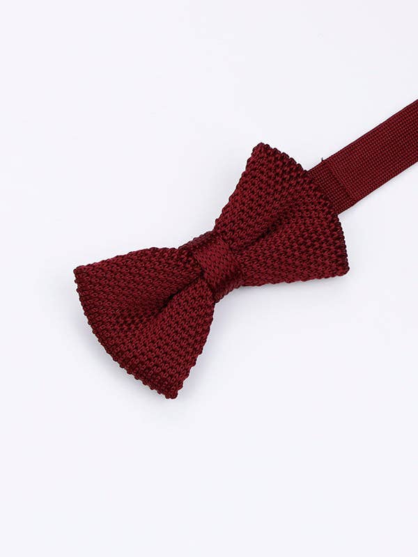 Röd Fluga nr 1 Barn i Stickat "Léon" för wholesale av Unipap's