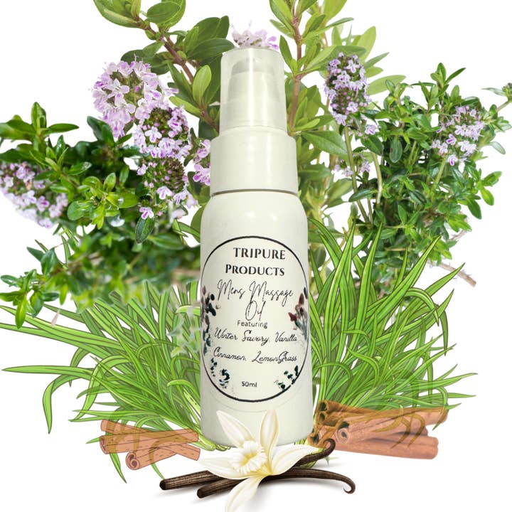 Tripure Product - Massage Oil for Men 50ml for wholesale by Tripure Products