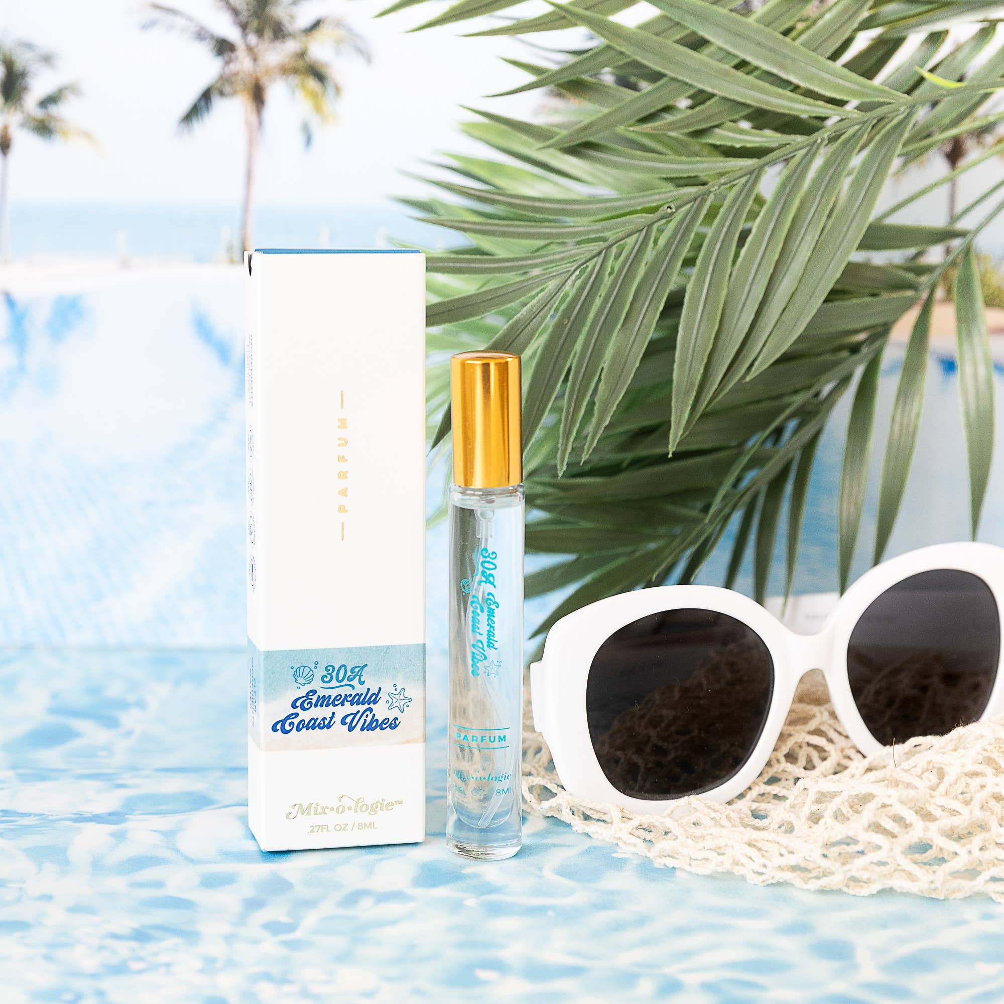 Mixologie - Vente Parfum/Eau de toilette - 30A Vibes de la Côte d'Émeraude | Vaporisateur de Parfum Stylo 8 mL2