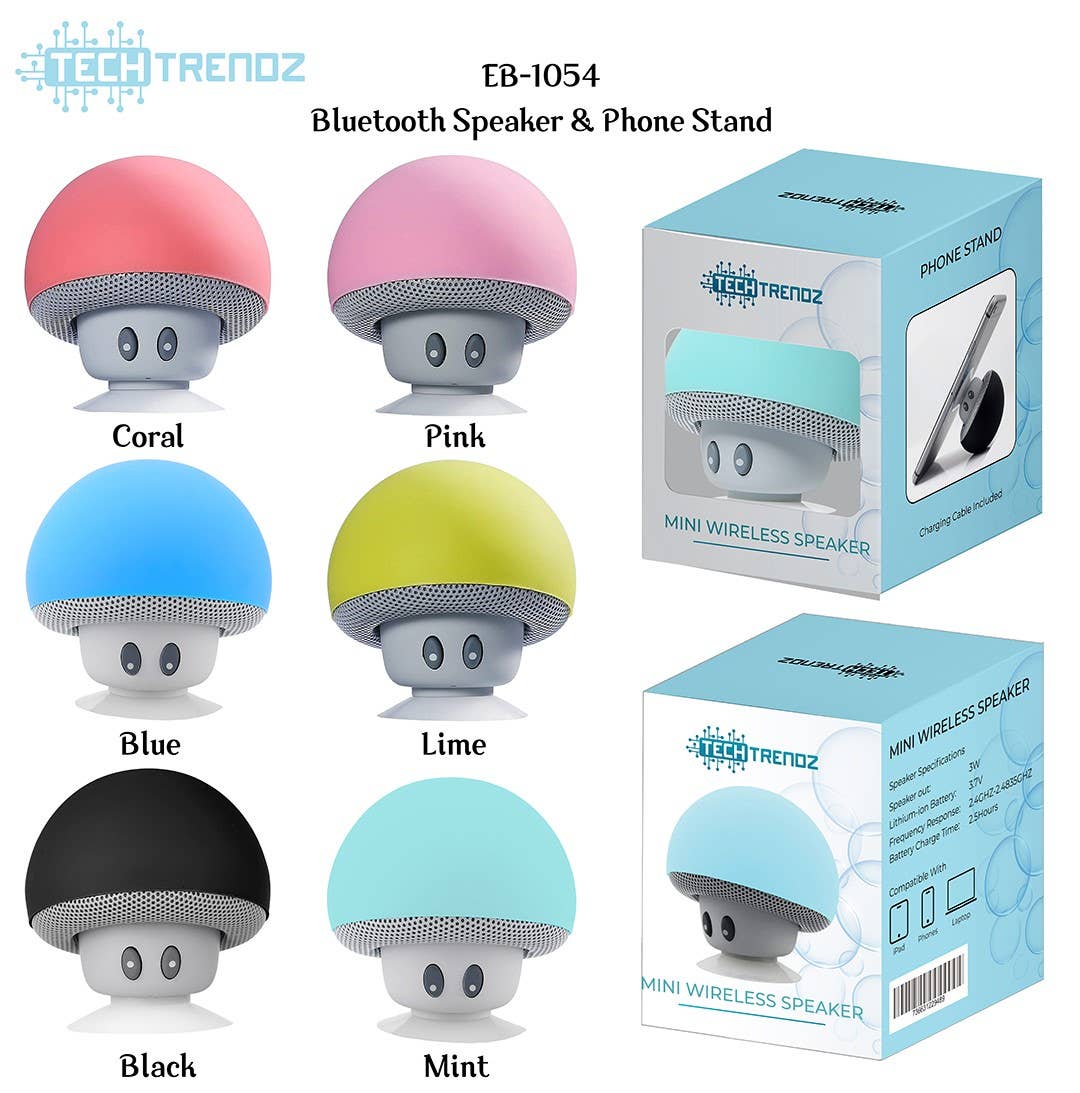 Tech Trendz - Wholesale Speakers - Bluetooth Speaker & Phone Stand5