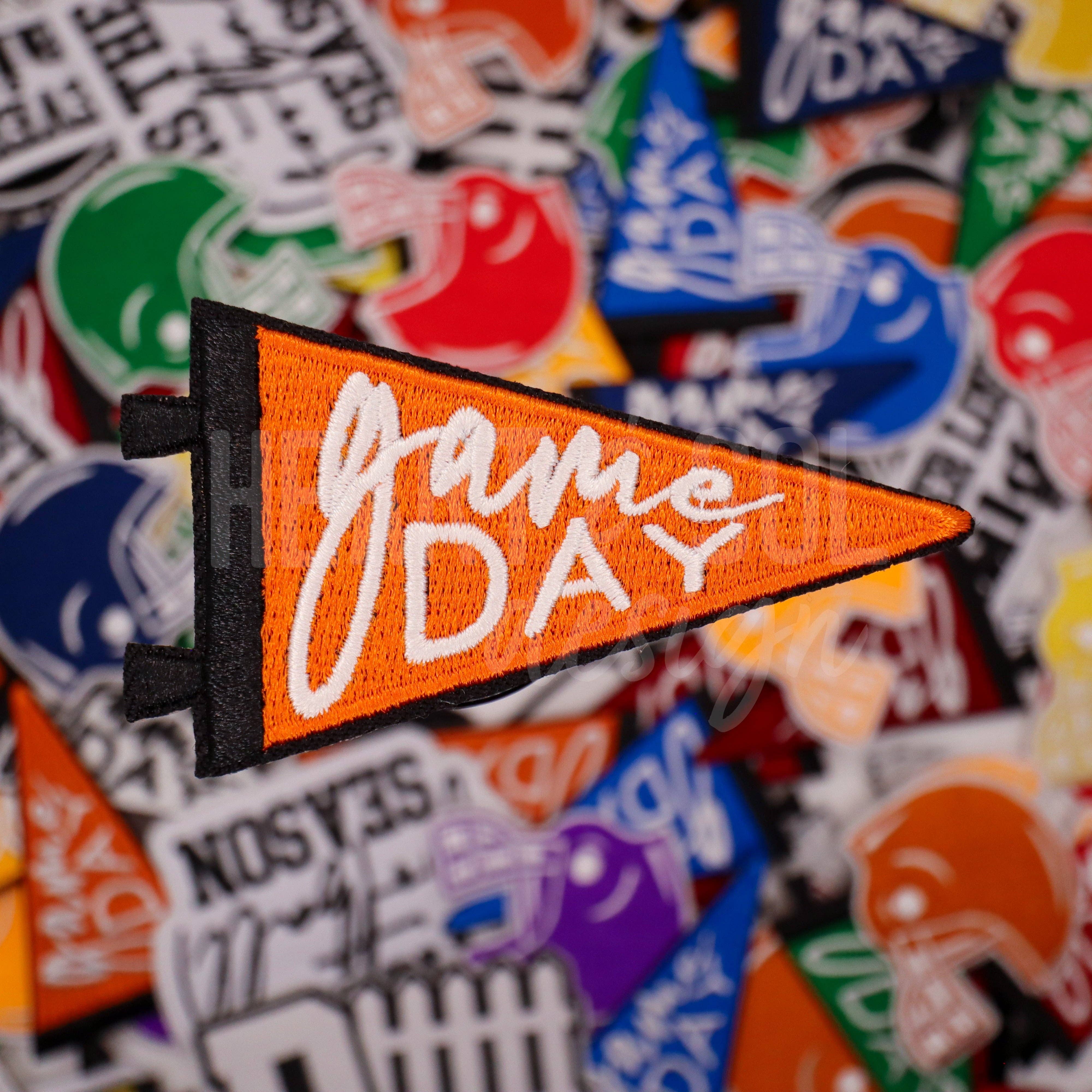 Heart & Sol Design - Wholesale Patch - GAME DAY PENNANT patch3