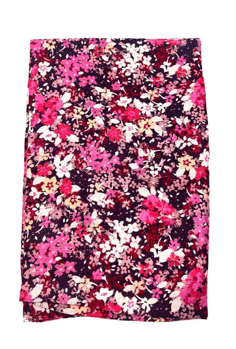 LINETA – wholesale Halsduk - Dam – HH-104 kvinnors halsdukar med tofsar3