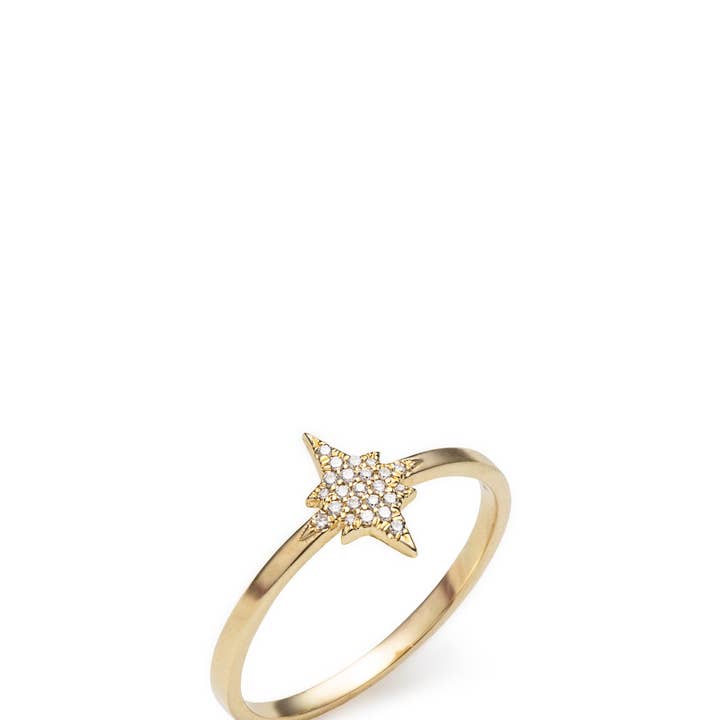 Pave Starbright Ring for wholesale by KIL N.Y.C.