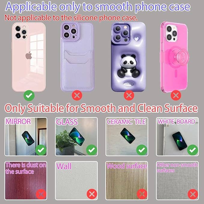 Puka Creations - Wholesale Phone/Tablet Stand - Octo Suck and Pop Cellphone Holder-Counter Top