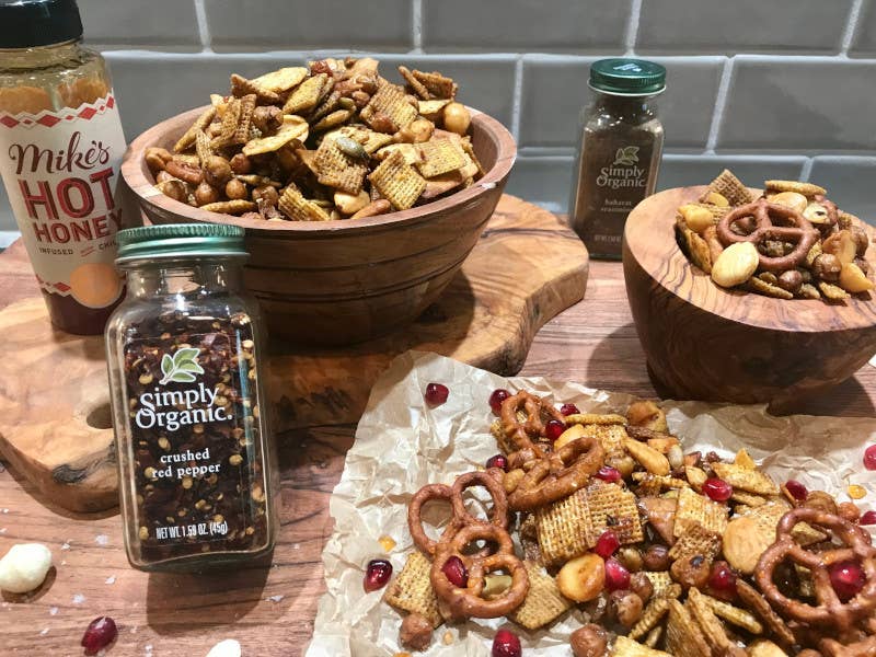 Simply Organic - Wholesale Dried Spice - Simply Organic Crushed Red Pepper, Certified Organic2