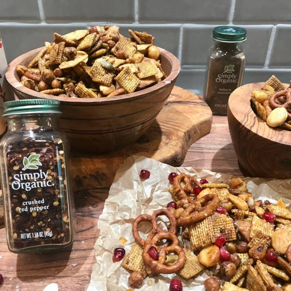 Simply Organic - Wholesale Dried Spice - Simply Organic Crushed Red Pepper, Certified Organic2