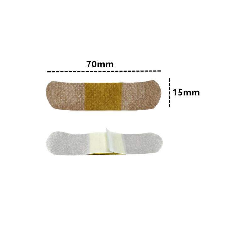 Tsyware - Wholesale Bandaids/Bandages - 100 Pcs Band Aids Adhesive Bandaids 15x70mm Flexible Fabric