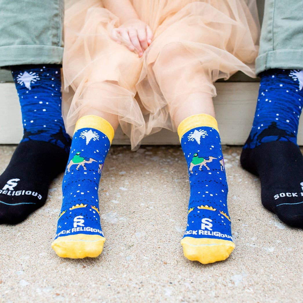 Sock Religious - Wholesale Socks - Kids - Three Wisemen Kids Socks6