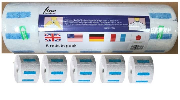 Papel para cuello 6302 para venta al por mayor de Fine Lines (UK) Ltd