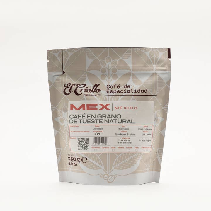 Cafés El Criollo - Wholesale Coffee Beans - Specialty Coffee 'Mexico Huatusco'0