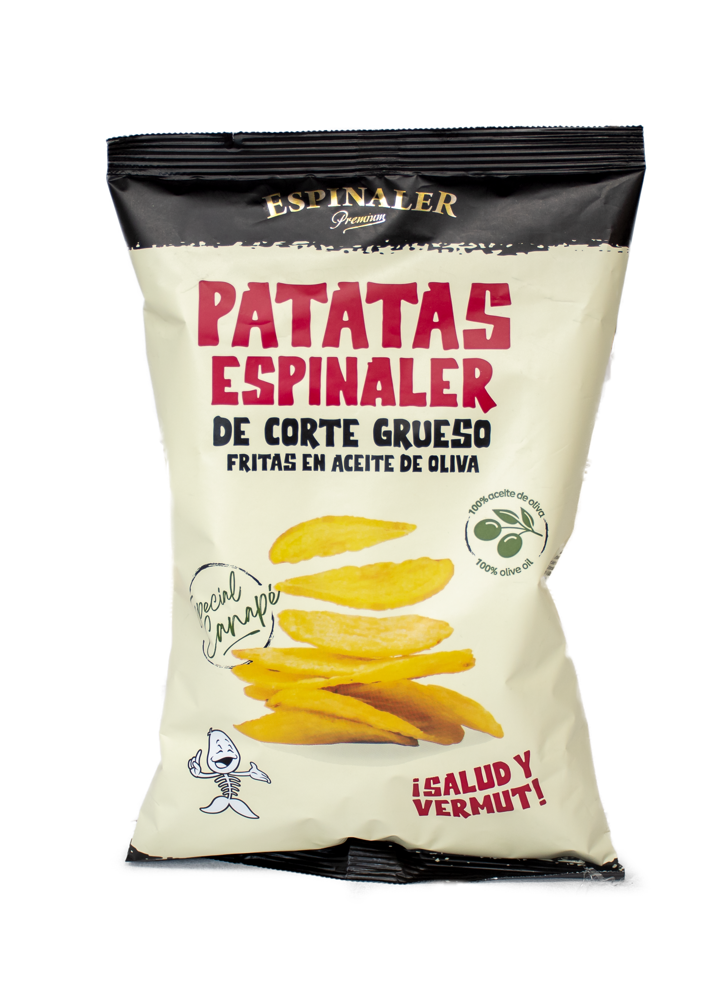 Patatas Fritas Bonilla Bolsa 150g c/sal