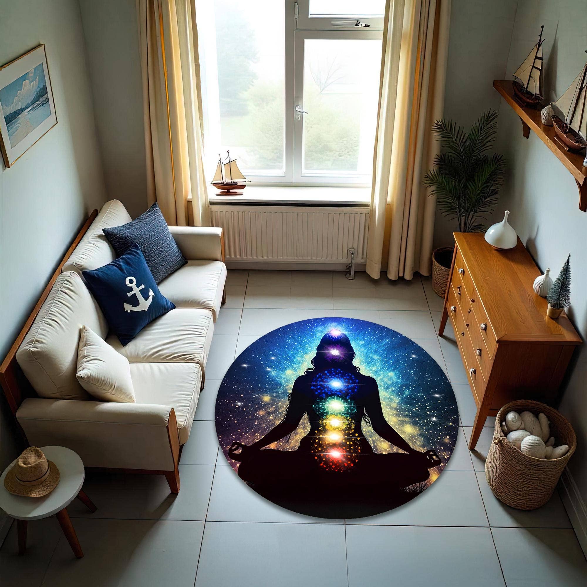 Rugendary Trade LLC - Wholesale Yogamat - Chakra Mandala Meditatie Yogamat & Energie Healing Tapijt1